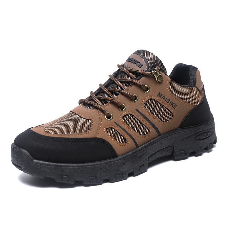 Herren Sportliche Leichtgewicht Wander Sneakers R&B