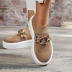 Atmungsaktive Plattformschuhe R&B