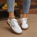 Damen Sportliche Sneaker mit robustem Sohlenprofil und modischen Details R&B