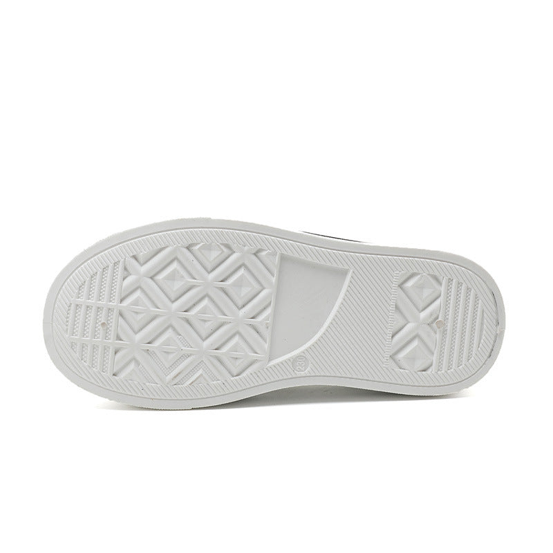 Damen Premium Plateau Sneakers mit atmungsaktivem Obermaterial R&B