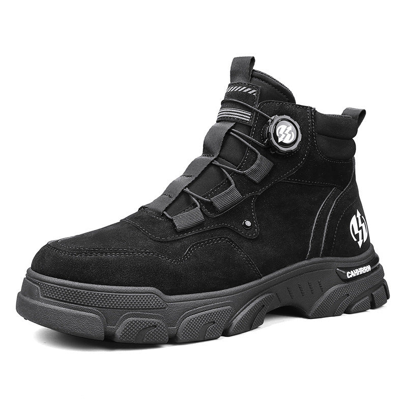 Herren robuste Sport-Winterstiefel R&B