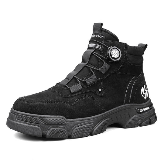 Herren robuste Sport-Winterstiefel R&B