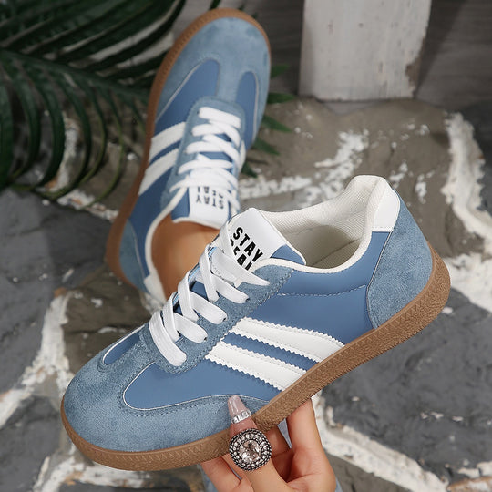 Damen Sportliche Sneaker mit modischem Design R&B
