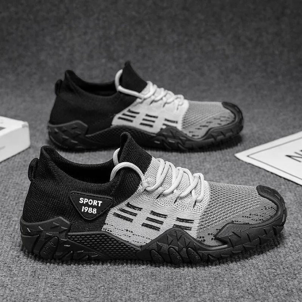 Damen Sportliche Freizeitschuhe mit flexibler Dämpfung und rutschfester Sohle R&B