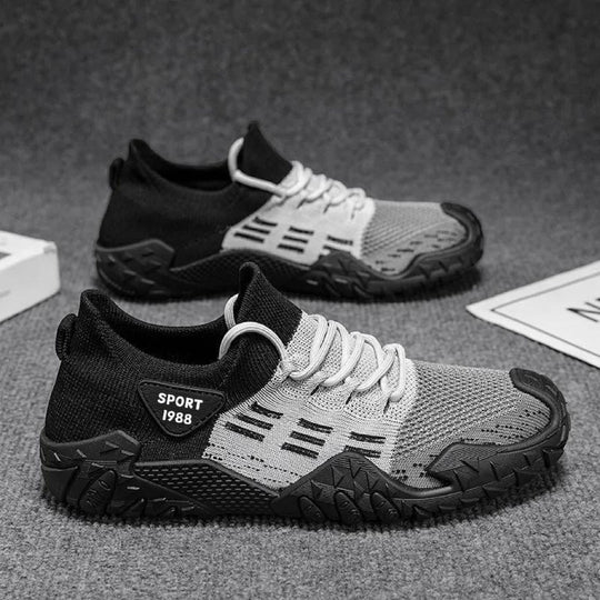 Damen Sportliche Freizeitschuhe mit flexibler Dämpfung und rutschfester Sohle R&B
