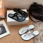 Damen Badesandalen mit modischem Riemendesign und komfortablem Fußbett R&B