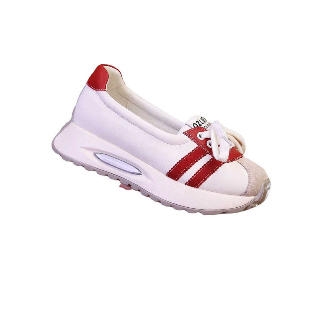 Damen Komfortable Sneakers im modischen Mix aus Textil R&B
