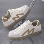 Damen Sneakers mit stylischem Minimaldesign und rutschfester Sohle R&B