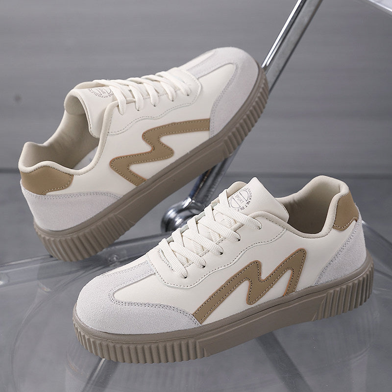 Damen Sneakers mit stylischem Minimaldesign und rutschfester Sohle R&B