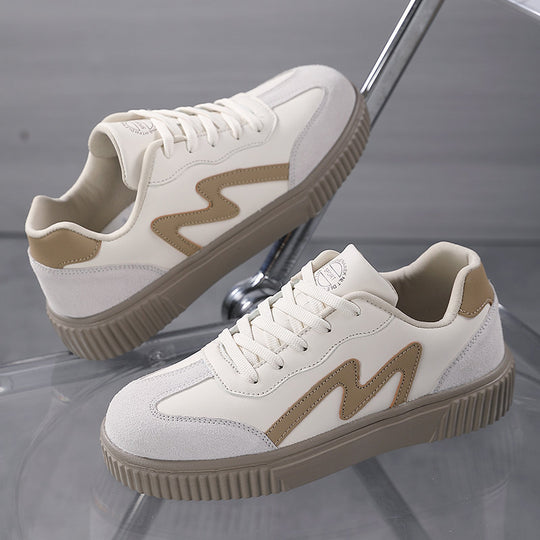 Damen Sneakers mit stylischem Minimaldesign und rutschfester Sohle R&B