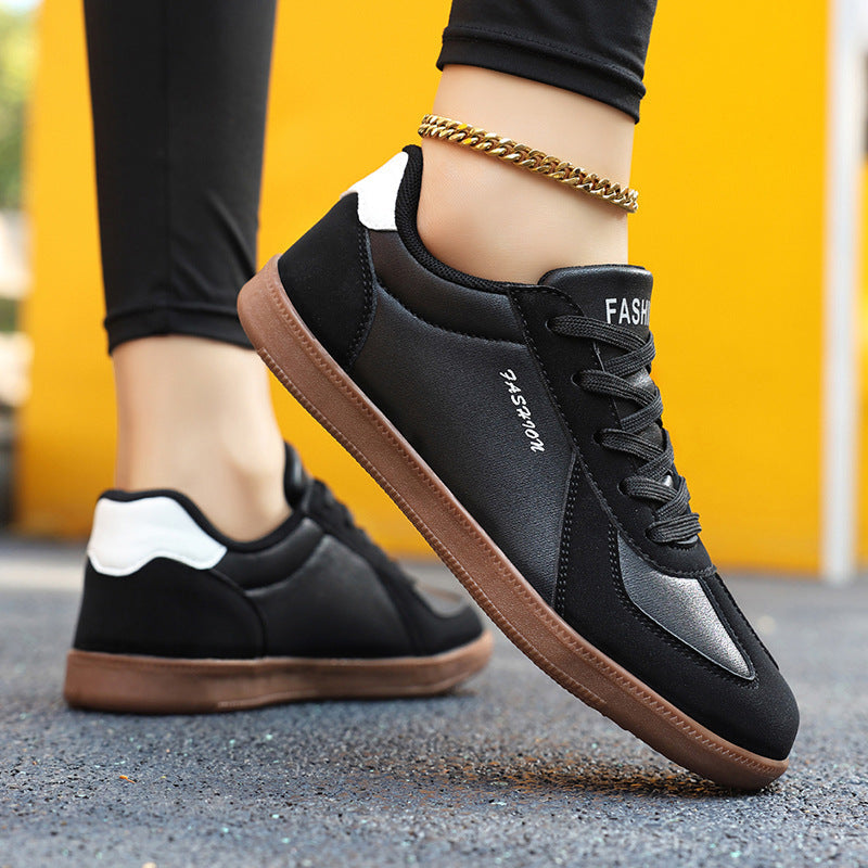 Damen Sportliche Freizeit-Sneaker mit rutschfester Sohle und modischem Design