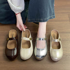 Damen modische Clogs mit elegantem Riemen und komfortabler Sohle