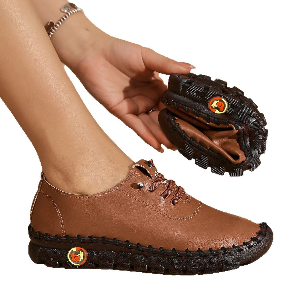 Damen Casual Schnürschuhe mit flexiblem Fußbett R&B