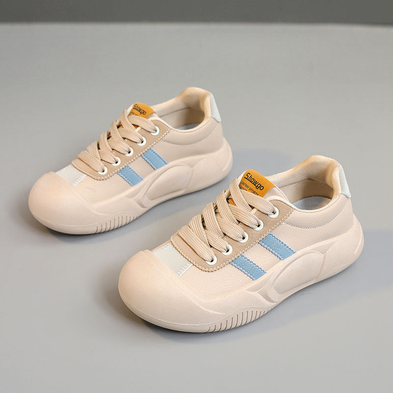 Damen modische Sneakers mit komfortabler Dämpfung und trendigen Farbakzenten R&B