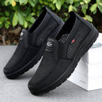 Damen Sportliche Slip-On Schuhe mit elastischem Mesh-Obermaterial und rutschfester Sohle R&B