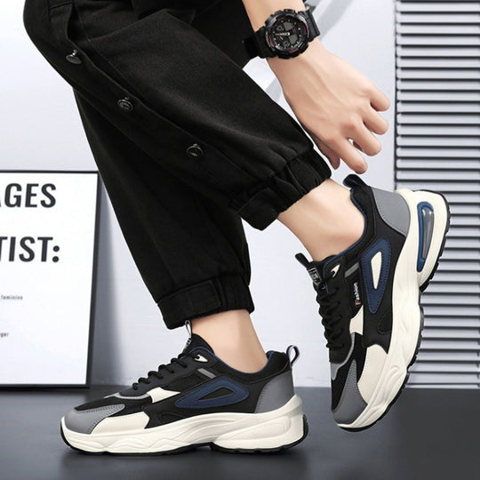 Damen Sportliche Sneakers mit dämpfender Technologie und modernem Design R&B
