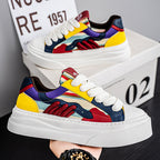 Damen Bunte Sneakers mit hohem Komfort und innovativem Design R&B