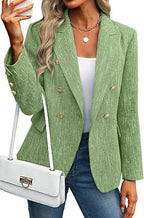 R&B | Stilvoller Zweireihiger Blazer