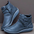 Damen Halbleisten-Stiefel R&B