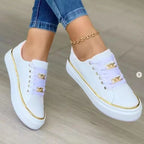 Damen Sneakers mit dekorativen Kettendetails und glamourösen Akzenten R&B