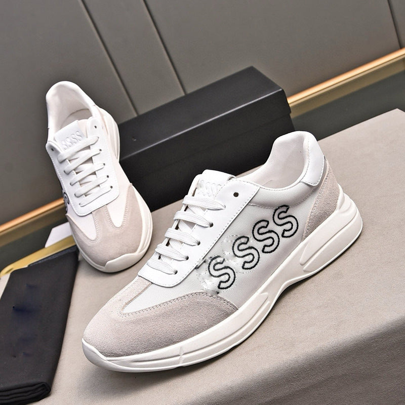 Damen Sportliche Sneaker mit modischem Textil-Design und rutschfester Sohle R&B