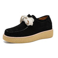 Damen Elegante Freizeitschuhe mit modischem Schleifen-Design R&B