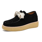 Damen Elegante Freizeitschuhe mit modischem Schleifen-Design R&B