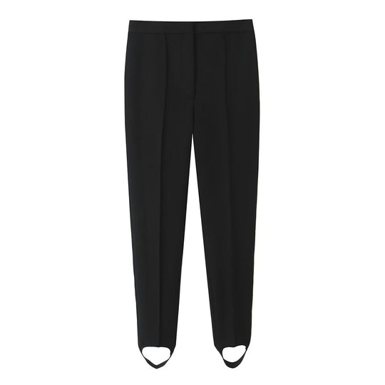 Damen elegante Hochwasser-Hose mit praktischen Schlitzdetails und hochwertiger Verarbeitung R&B