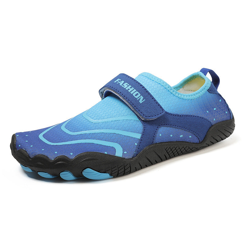 Damen Flexible Aquaschuhe mit verstellbarem Klettverschluss und rutschfester Sohle R&B