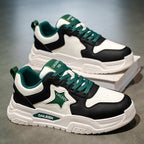 Damen Sportliche Sneakers mit dämpfendem Sohlenprofil und modernem Design