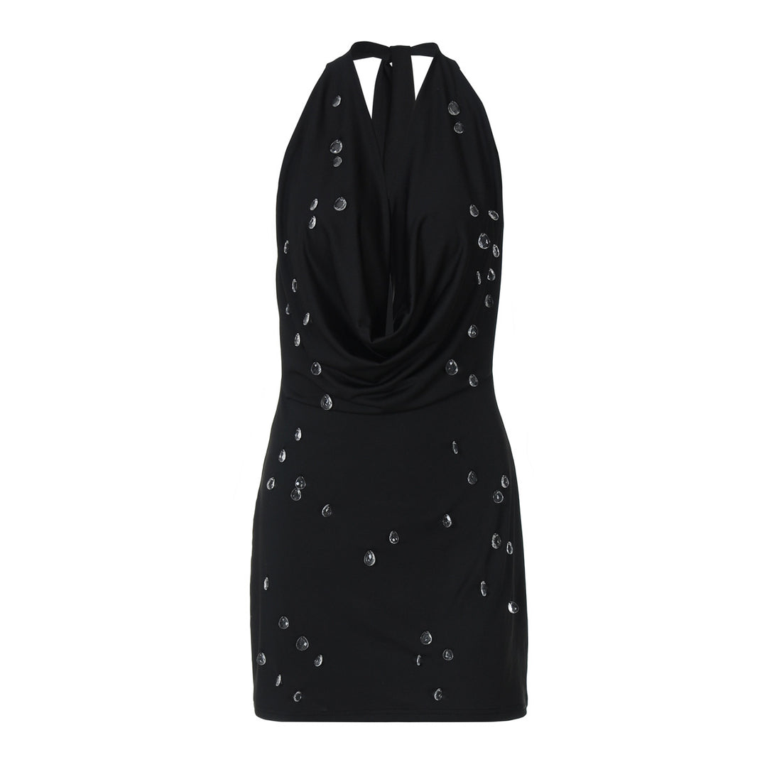 Damen Raffiniertes Minikleid mit verführerischem Dekolleté R&B