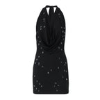 Damen Raffiniertes Minikleid mit verführerischem Dekolleté R&B