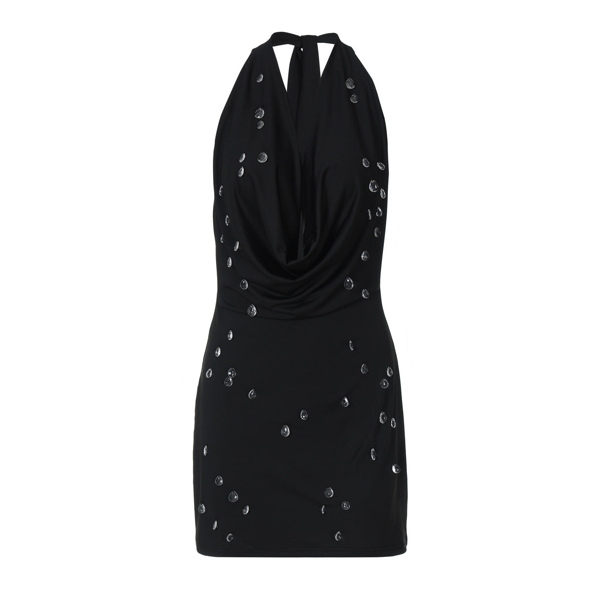 Damen Raffiniertes Minikleid mit verführerischem Dekolleté R&B