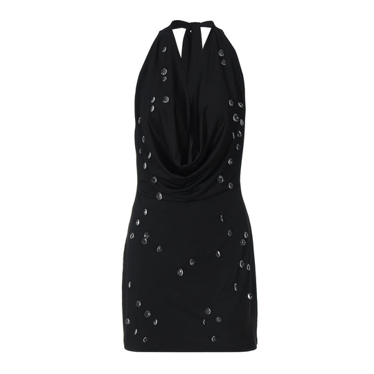 Damen Raffiniertes Minikleid mit verführerischem Dekolleté R&B