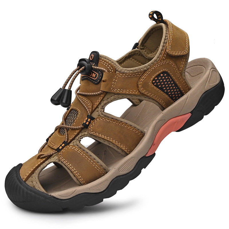 Damen Outdoor-Freizeitsandalen mit ergonomisch gepolsterter Sohle R&B