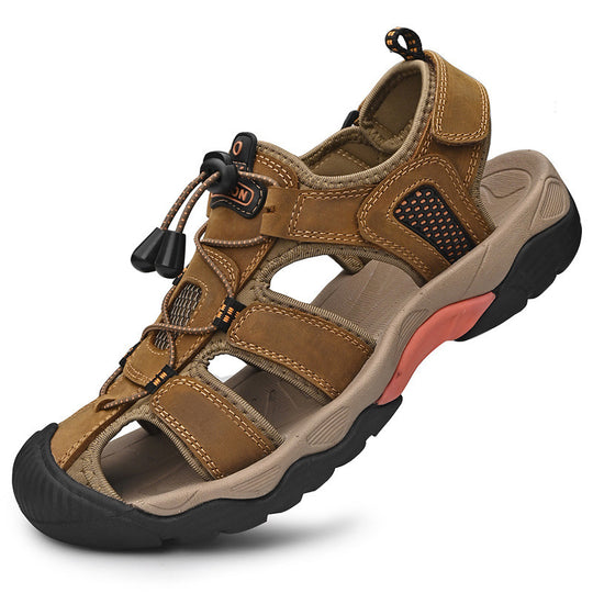 Damen Outdoor-Freizeitsandalen mit ergonomisch gepolsterter Sohle R&B
