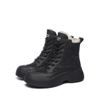 Damen Winterliche Halbstiefel mit isolierender Sohle und bequemem Innenfutter R&B