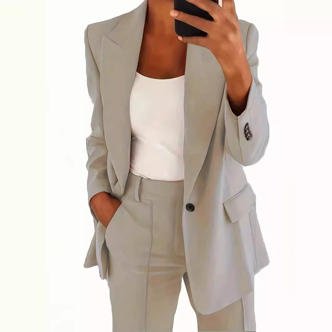 Damen Oversize Blazer elegant