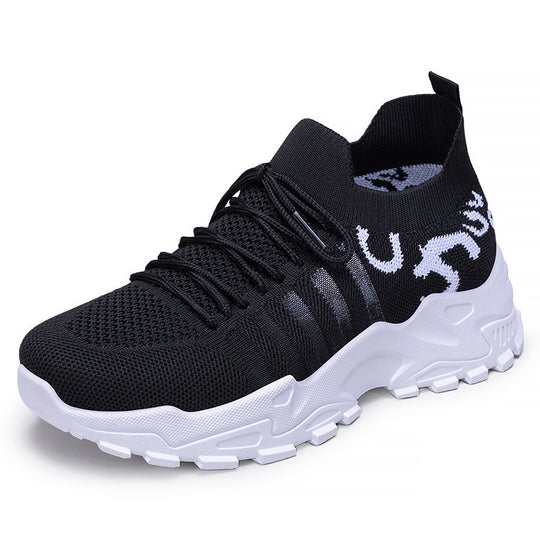 Damen Sportliche und atmungsaktive Laufschuhe mit elastischem Obermaterial R&B