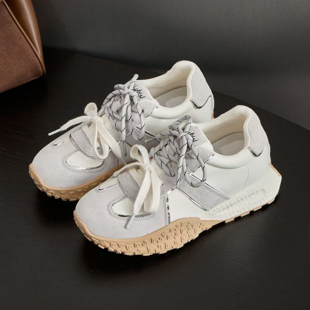 Damen Fashion Sneakers mit atmungsaktivem Obermaterial und komfortabler Dämpfung R&B