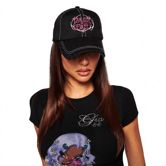 Damen Grafik T-Shirt mit exklusivem Illustrationsdesign R&B