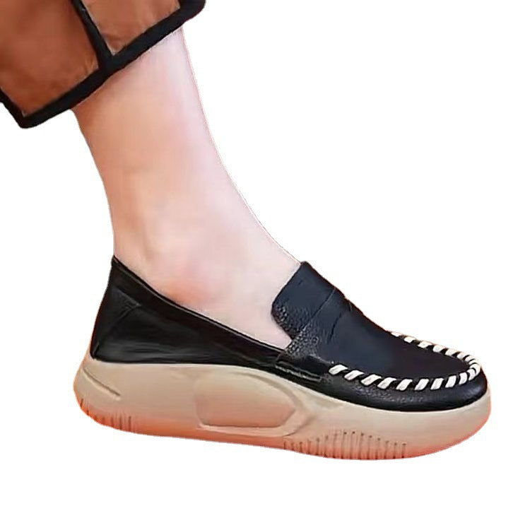 Damen Moccasins mit komfortablem Plateau und stylischem Design R&B