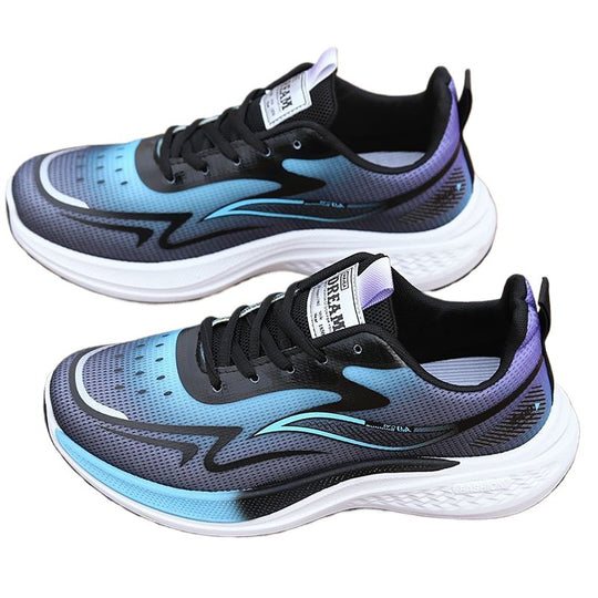 Damen Sportliche Laufschuhe mit atmungsaktiver Netzstruktur und reaktionsfreudiger Dämpfung R&B