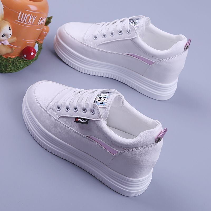 Damen Plateau Sneakers mit komfortabler Dämpfung und sportlichem Design R&B