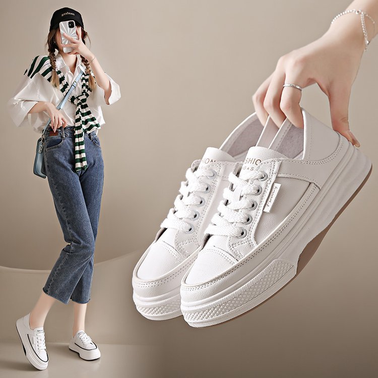 Damen Slip-On Sneakers mit komfortabler Plattform und atmungsaktiver Konstruktion R&B