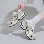 Damen Lifestyle Sneakers mit atmungsaktivem Obermaterial und stoßdämpfender Sohle R&B