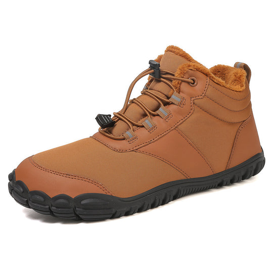 Damen Isolierte Winterstiefel mit rutschfester Sohle und flexiblem Schnellschnürsystem R&B