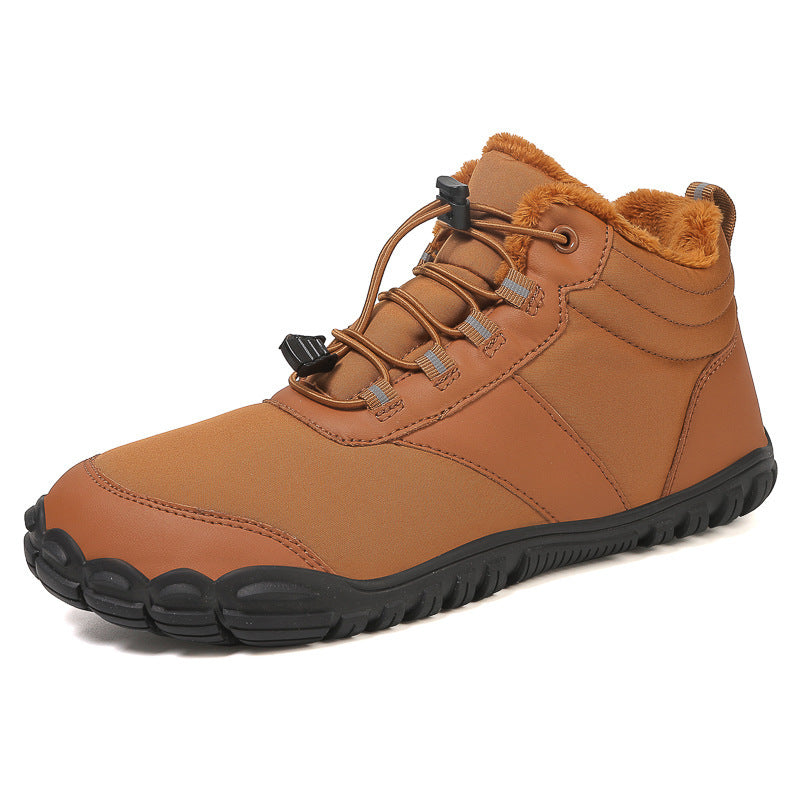 Damen isolierte Wanderschuhe mit wasserabweisendem Obermaterial und rutschfester Sohle R&B