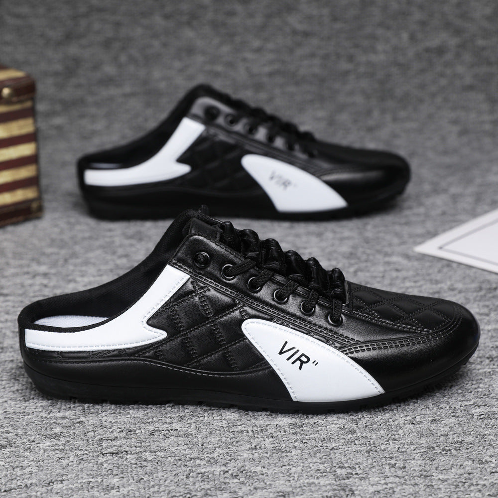 Damen Bequeme Slip-On Sneaker mit rutschfester Sohle und atmungsaktivem Obermaterial R&B