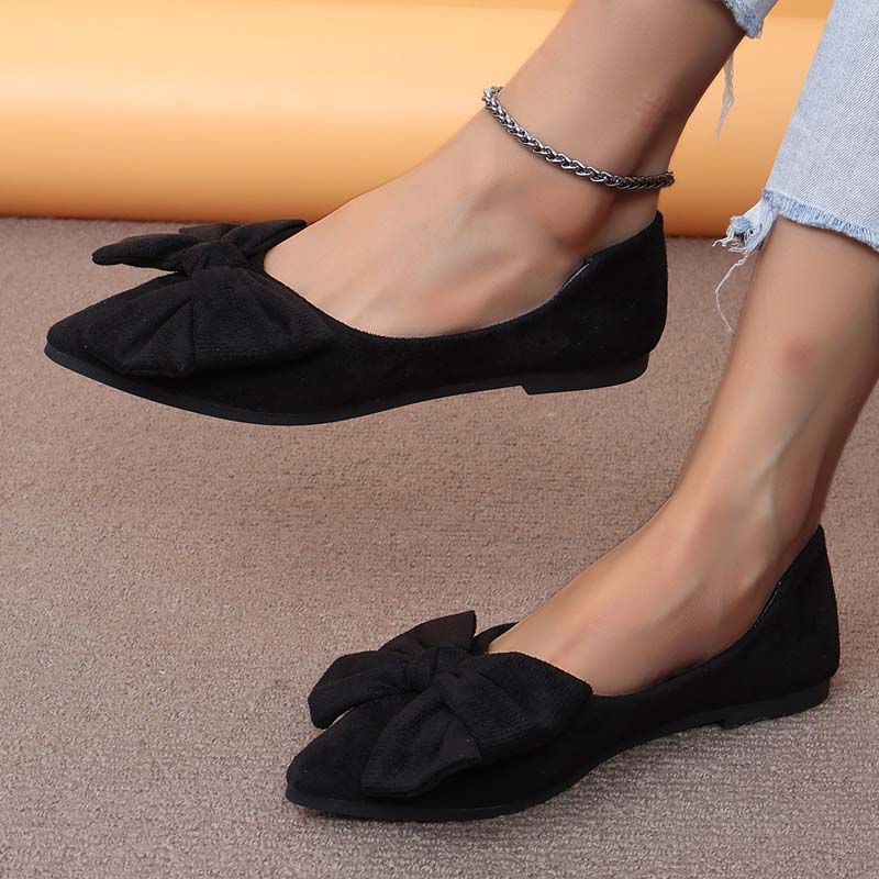 Spitze Flache Schuhe R&B